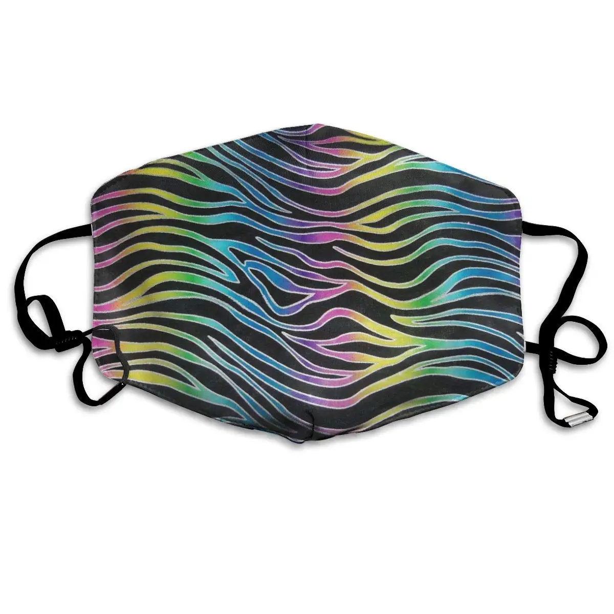 

Mouth Mask Zebra Pattern Print Masks - Breathable Adjustable Windproof Mouth-Muffle, Camping Running for Women and Men