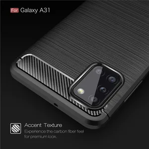 for cover samsung galaxy a31 case soft case for samsung a31 cover for fundas samsung a52 a72 a71 a51 a03s a22 s21 ultra a31 case free global shipping