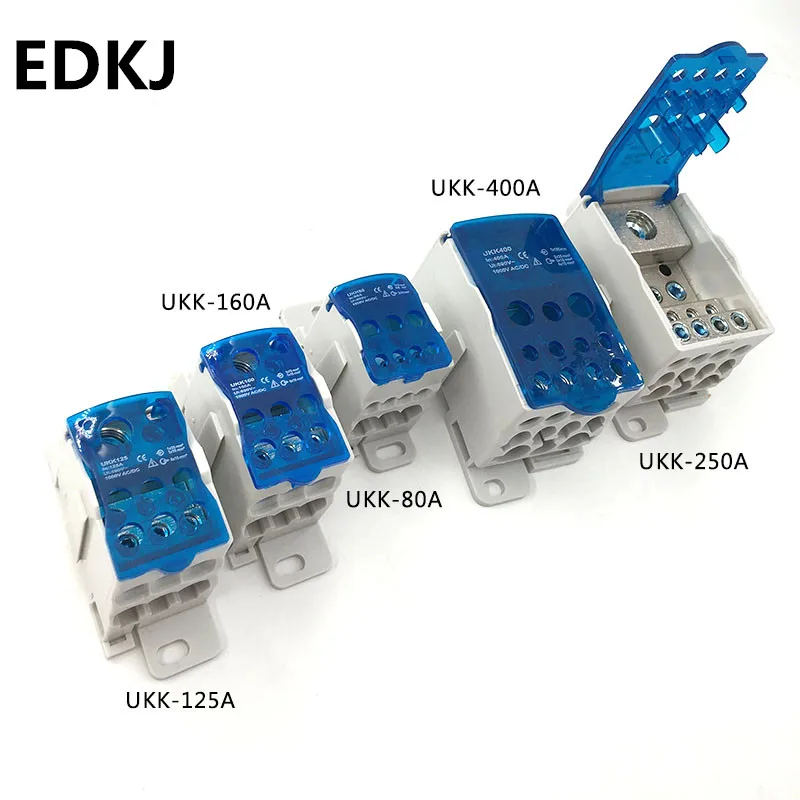 Клеммная колодка UKK80A для Din-рейки 1 шт. | Обустройство дома