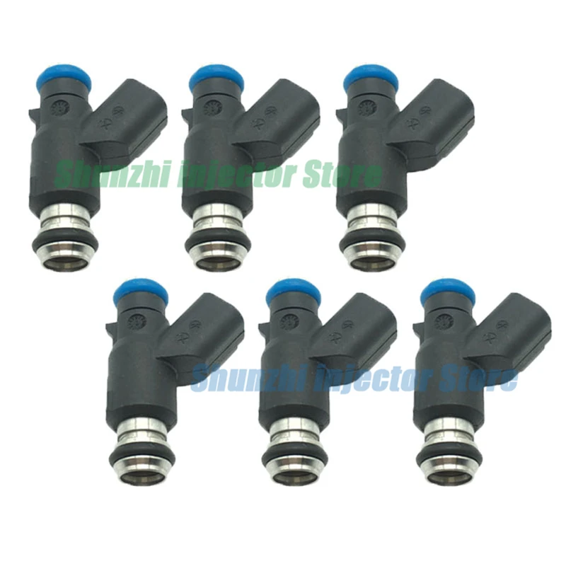 6 шт. Форсунка топливного инжектора для Oem: 28296253 2829 6253