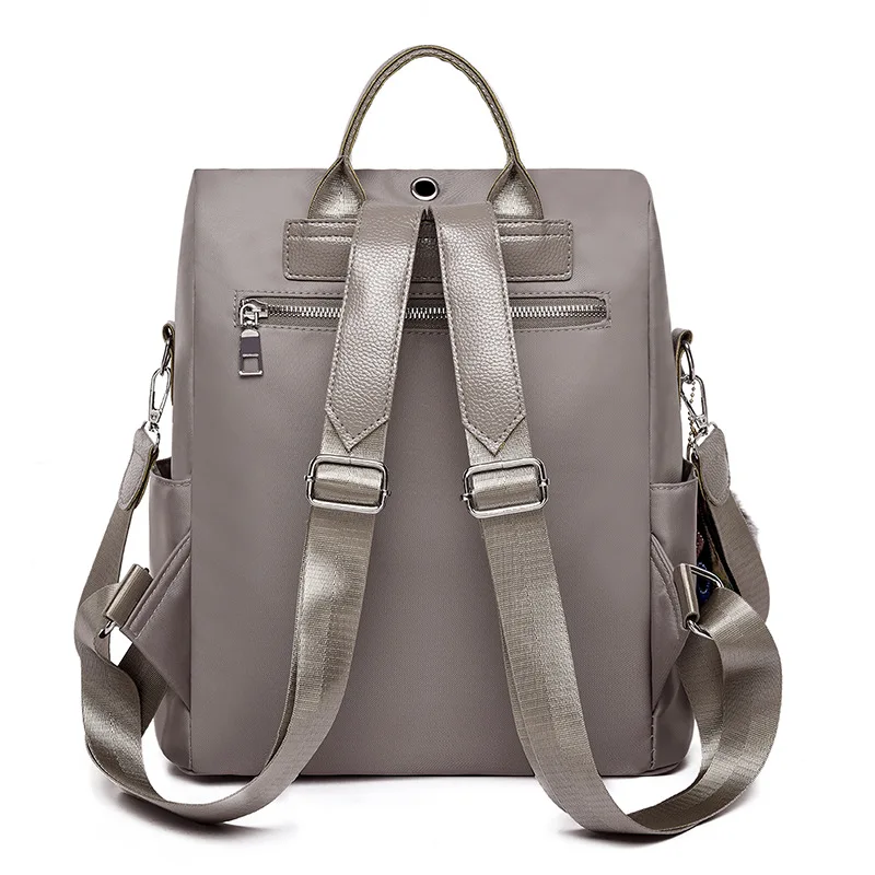 

Рюкзак женский, из ткани Оксфорд, для путешествий, для девочек-подростков, черный, красный, хаки, 13 л, 2020