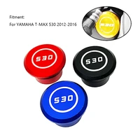 tmax530 cnc motorcycle frame hole cap cover protective for yamaha t max tmax 530 2005 2016 2015 decorative covers accessories
