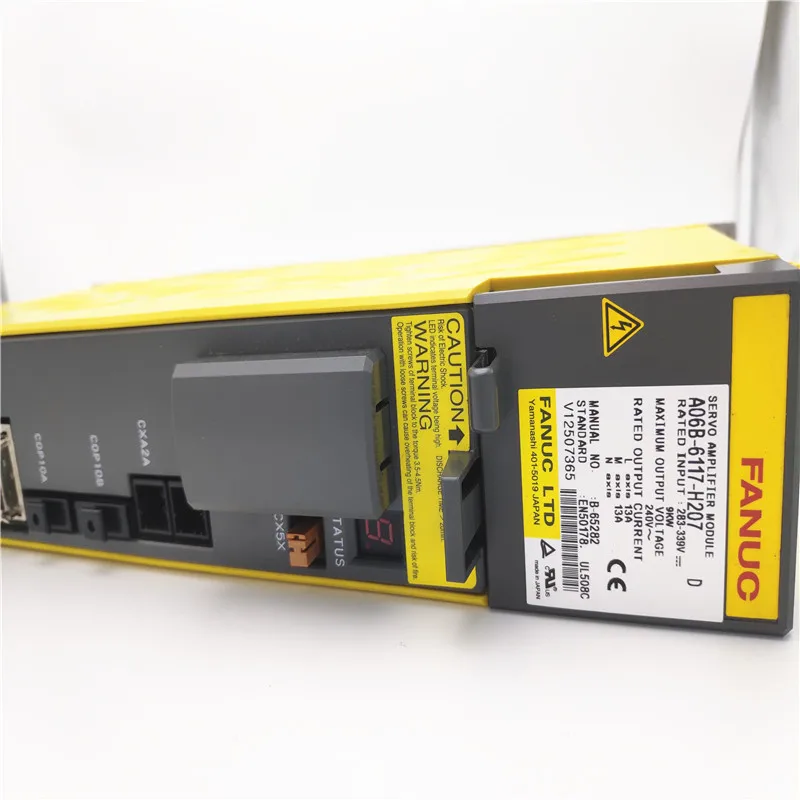 

FANUC A06b-6117-H207 Servo Amplifier Module