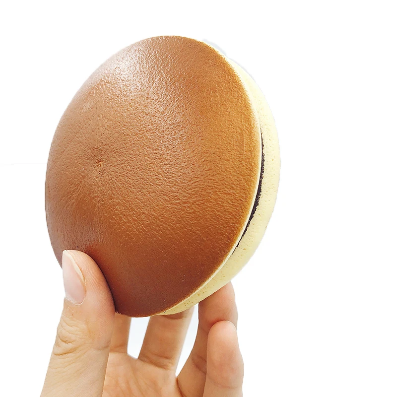 Антистрессовый хлеб Dorayaki мягкие медленно поднимающиеся игрушки для детей, мягкие игрушки для снятия стресса, детские игрушки для снятия стресса