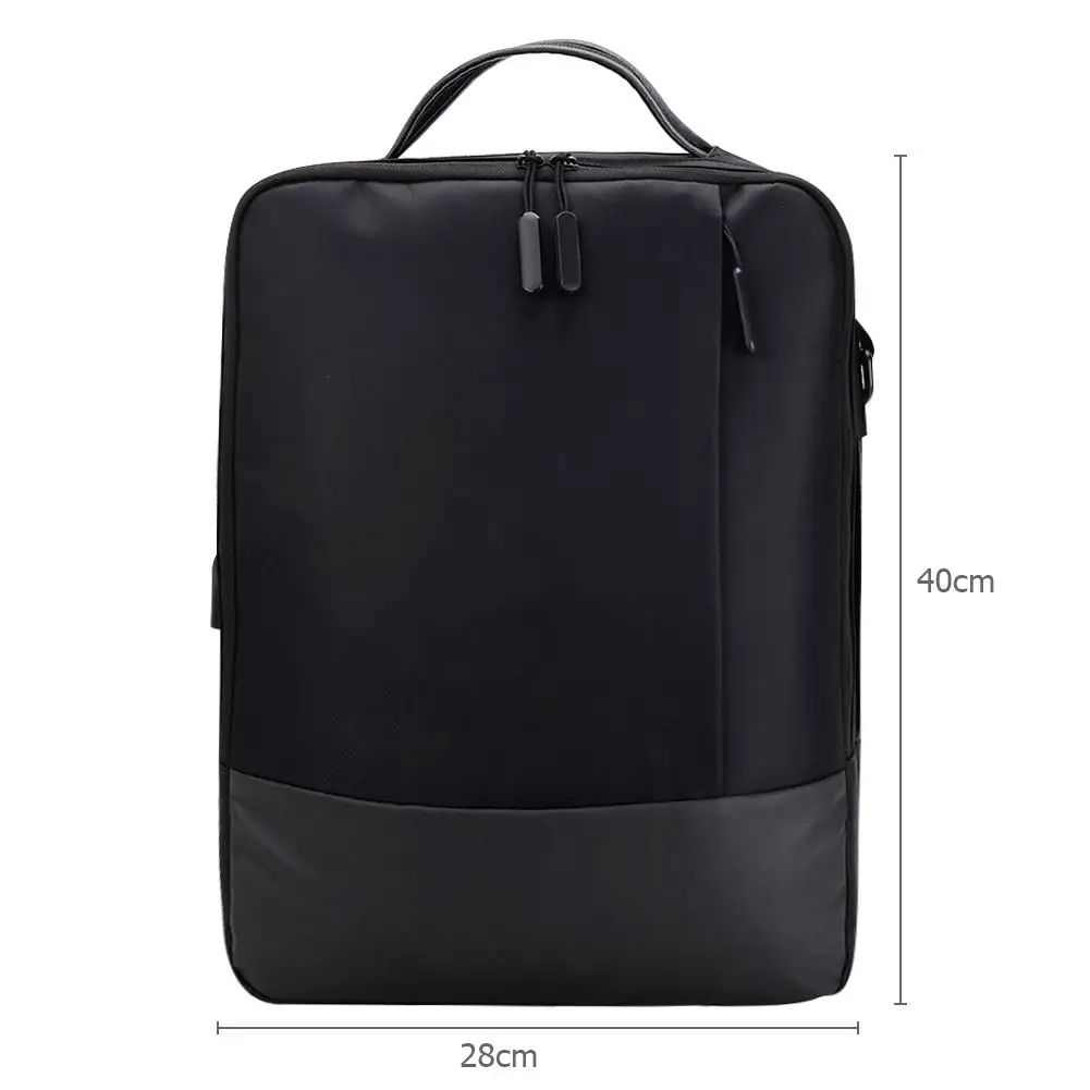 

Anti-Theft Laptop Backpack Women Men Nylon USB Charging Multifunction Shoulder Bag Fashion Large Capacity Travel knapsack