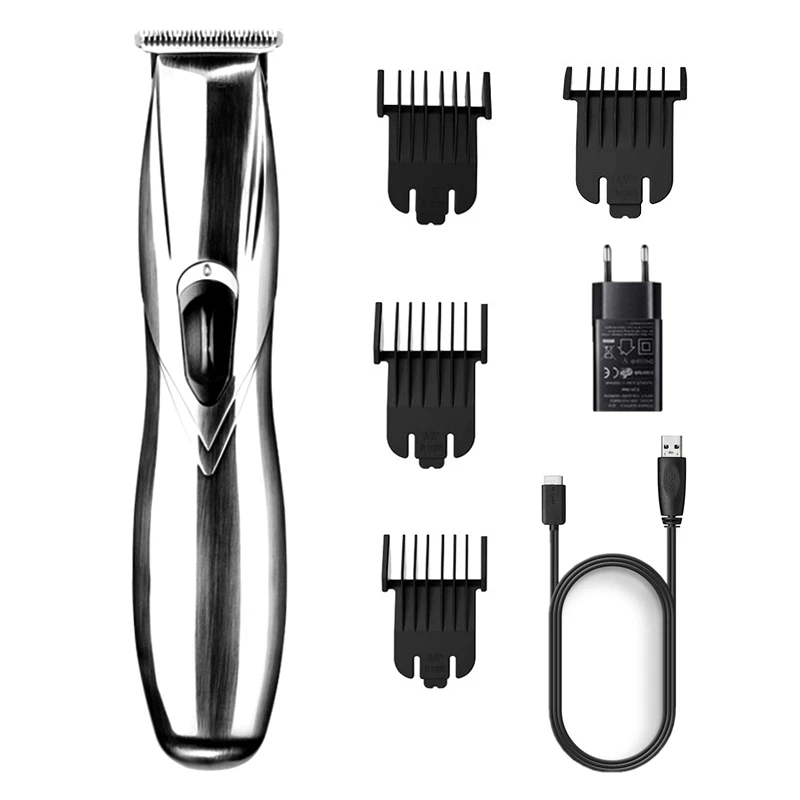 Перезаряжаемый профессиональный триммер Pro Li для бороды мужчин электрическая