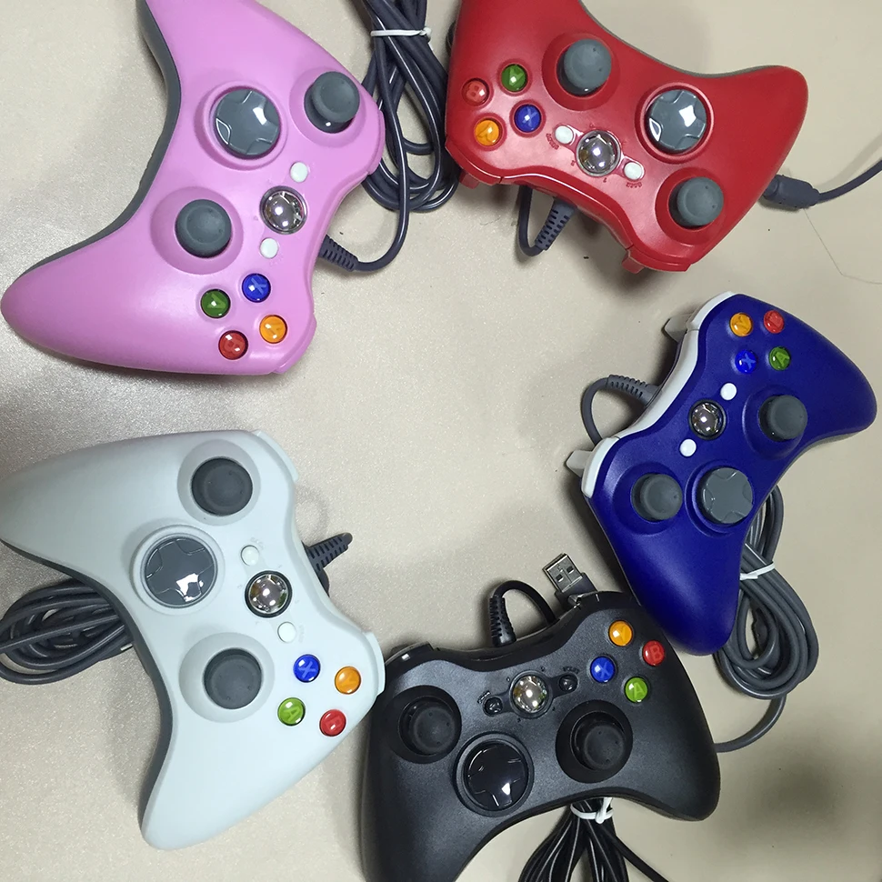 EasySMX геймпад для Xbox 360 контроллер проводной регулятор игры Джойстик Геймпад с Duoble вибрации для Xbox 360 геймеров