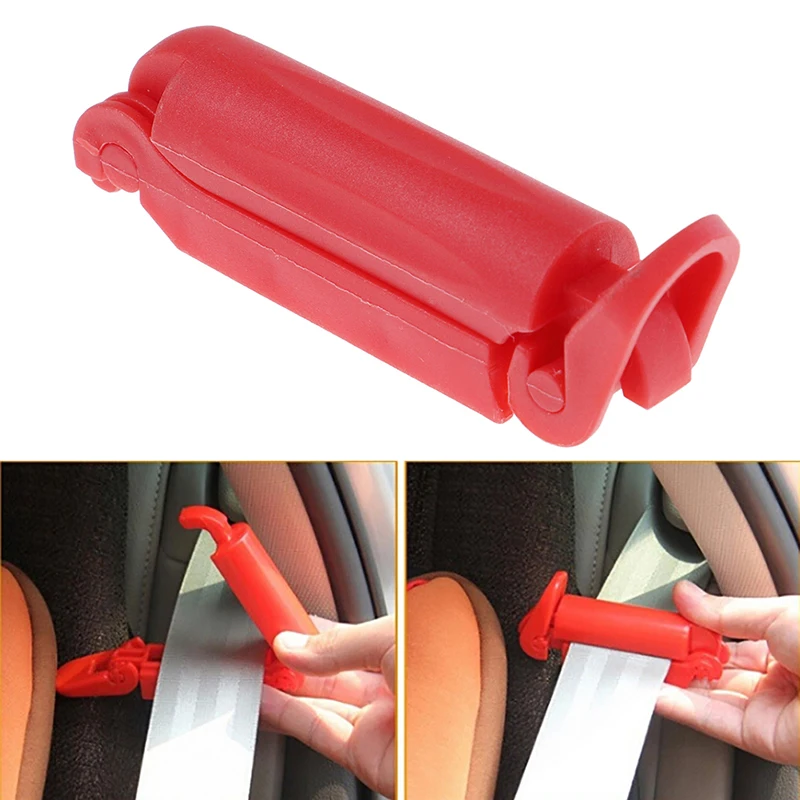 Cintur&oacute;n de seguridad de asiento de coche para ni&ntilde;os y beb&eacute;s, hebilla de Clip, correa de bloqueo fijo, clip de bloqueo de protecci&oacute;n de seguridad-0