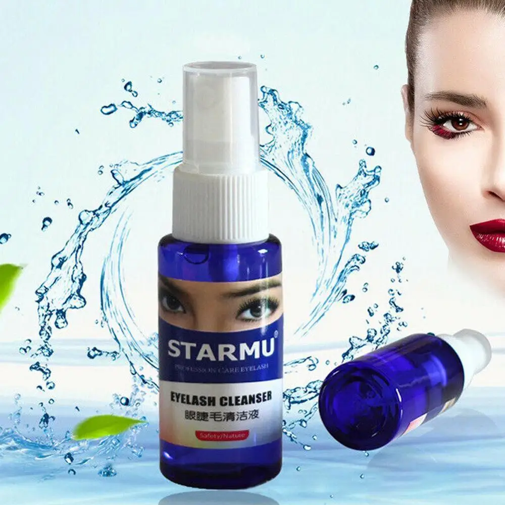 

30ml/70ml Eyelash Glue Remover Solution Cleaning for False Eyelash Extension Cleaner Tool Liquid Adhesive Eyelash Glue Clean