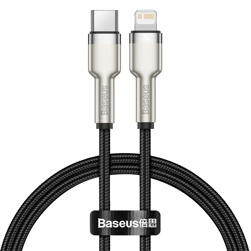 Оригинальный зарядный кабель с разъемом usb c и lightning для iPhone 12 11 xs max xr 8 7 6 plus 5se apple ipad