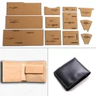 Трафарет из крафт-бумаги, 10 х 11 см, 1 набор