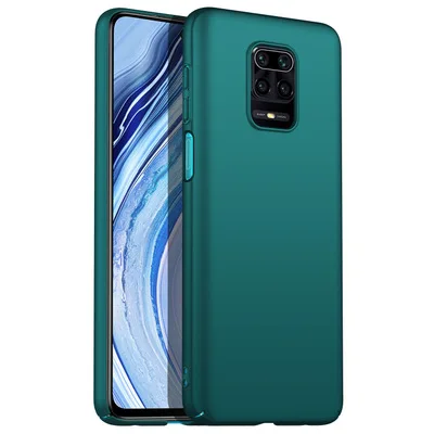 Для Xiaomi Redmi Note 9S чехол высокого качества из жесткого ПК Тонкий матовый защитный