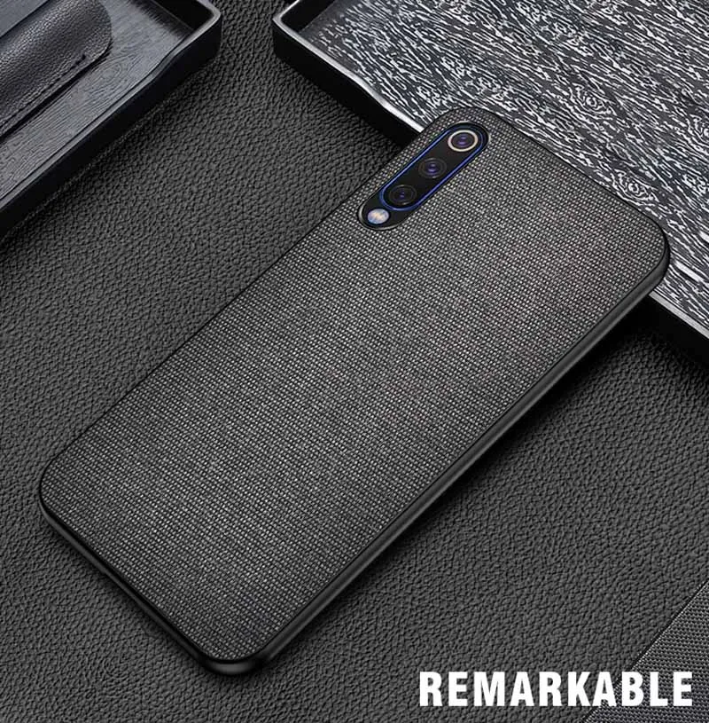 Мягкий чехол-рамка для Xiaomi mi CC9 CC9E 9T Pro mi 8 9 SE A3 A2 Lite Red mi K20 Pro 7A Note 7 6 Pro тканевый ударопрочный чехол