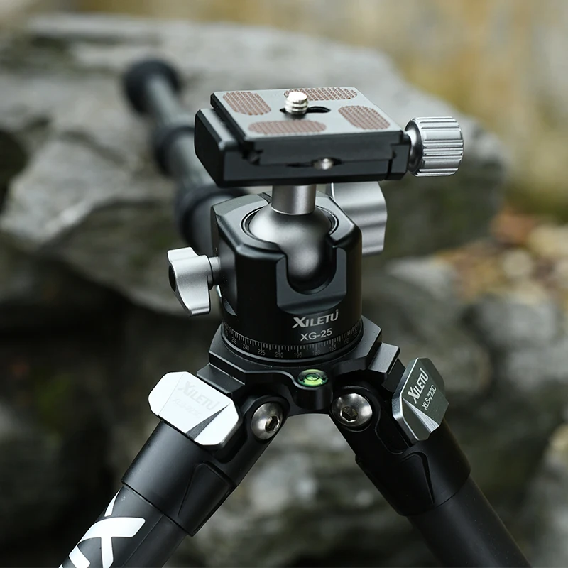 XILETU XG 25 Камера панорамная шаровая Головка для штатива трипода из 360 градусов Quick