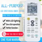 Универсальный пульт дистанционного управления ler для кондиционера более 1000 различных брендов с ЖК-дисплеем Встроенные часы включениявыключения