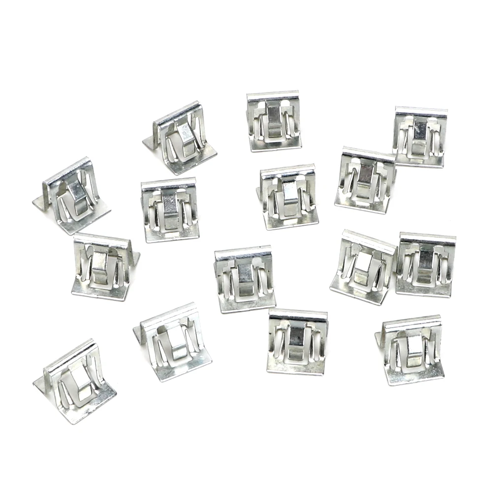 

15 Упаковок Автомобильных Креплений И Зажимов Для Бампера, Задняя Передняя Решетка, Приборная Панель, Держатель Для DVD