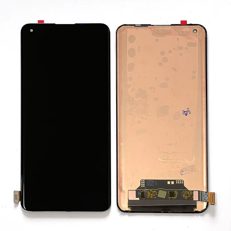 Pantalla LCD Original de 6,7 pulgadas para Oppo Find X3 PEDM00, digitalizador de Panel t&aacute;ctil Amoled para Oppo Find X3 Pro X3Pro CPH2173 PEEM00-0