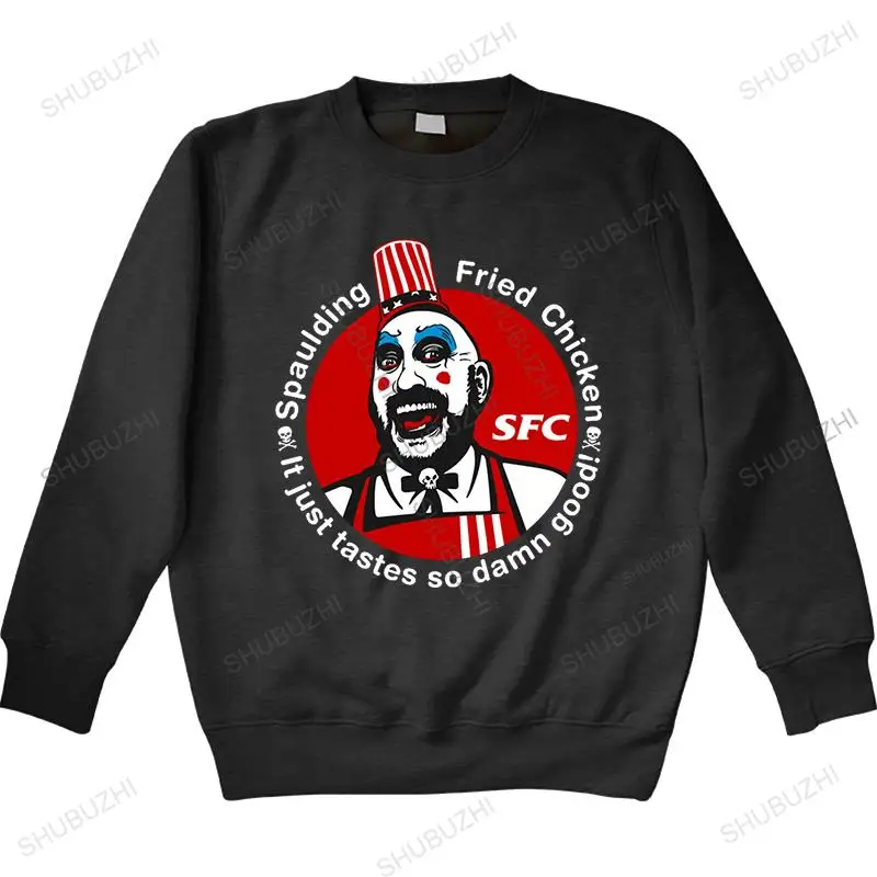 

autumn New Fashion Cotton Casual long Sleeve Captain Spaulding Est. 1977 hoodie Men Top drop shipping men autumn sweatshirt