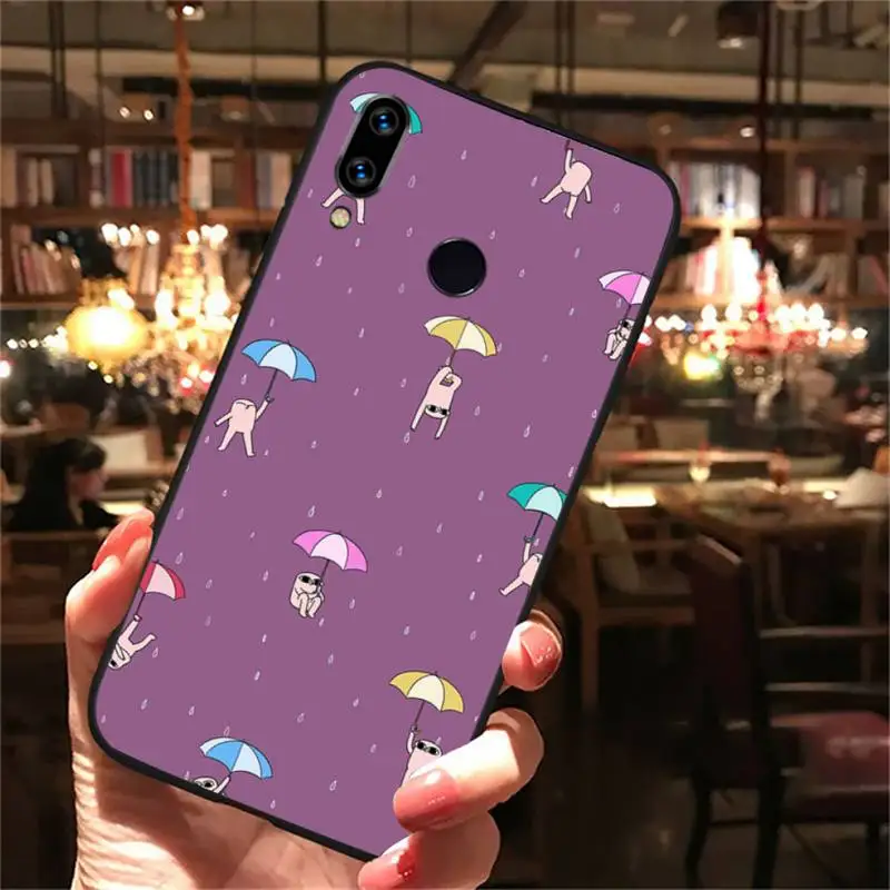 

Cute Cartoon Ketnipz Phone Case For Xiaomi Redmi 7 9t a3 9se k20 mi8 max3 lite 9 note 8 9s 10 pro
