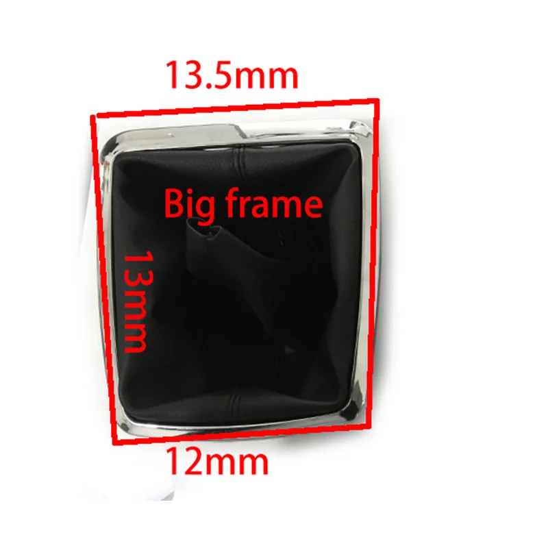 Big frame 5/6 скорость автомобильная ручка переключения передач рычаг Gaitor крышка багажника для Ford Focus 2 MK2 FL MK3 MK4 MK7 MONDEO KUGA GALAXY FIESTA автостайлинг - Название цвета: Big frame