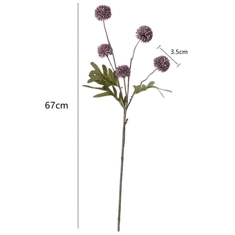 Искусственные цветы 5 цветов свадебное украшение для дома мини-хризантемы