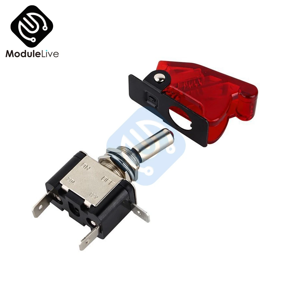 Автомобильный чехол для гоночного автомобиля SPST вкл. Выкл. Тип переключателя