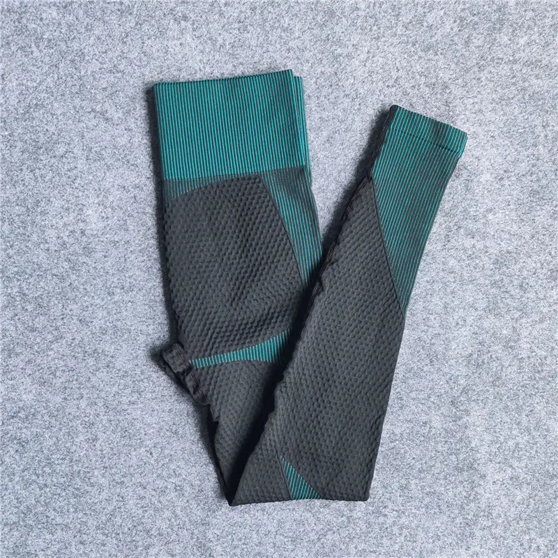 Fitness Pants Women's Seamless High Waist Gym Tight Yoga Pants Quick Drying And Ventilating Sports Pants Yoga Leggings