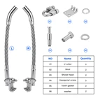 1 пара стальных ледоколов для снегоходов, скребок для льда, обратный совместимый комплект, аксессуары для снегоходов, левый и правый наконечники, скребок