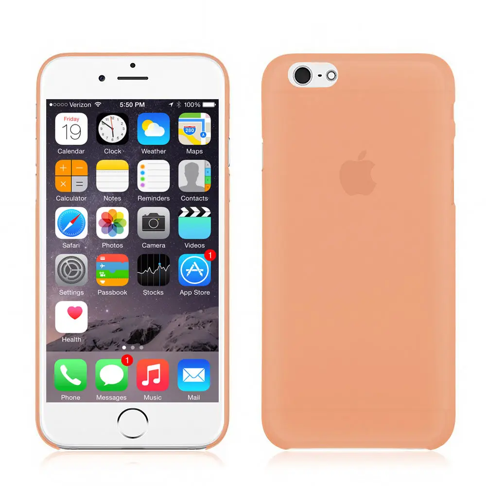 Transparent 0.3mm Ultra Thin Cases For iphone xs max 5se 5s 5 6s 6 7 8 plus Case Matte Plastic Soft Simple Cover 4s | Мобильные