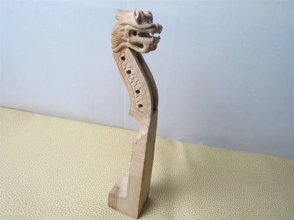 

Best Hand-made carved dragon cello neck 4/4