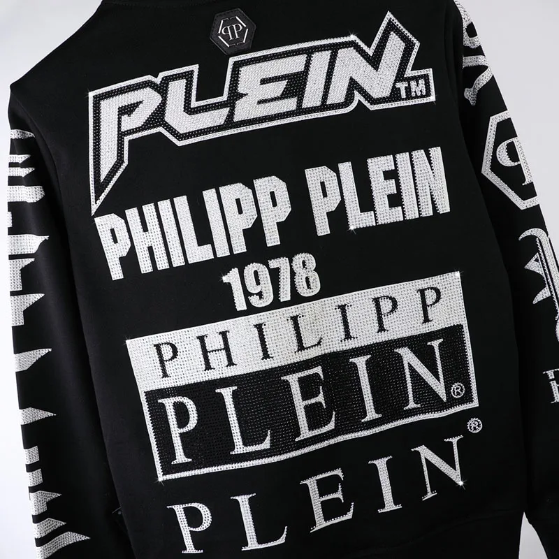 

Overseas Authentic 2021 philip Jacket women/men PP hoodie unisex casual sweatshirt 876