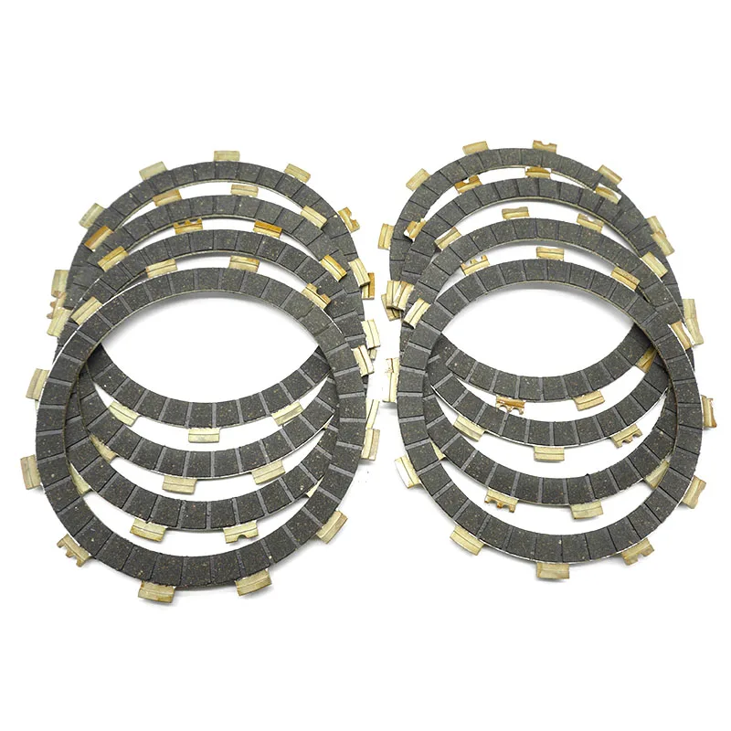 

For Yamaha XV700 Virago 700 1984 1985 XV700C XV700S Spoke 1986 1987 XV750 81-97 XV 750 C S Clutch Friction Plate Kit 8 Pieces