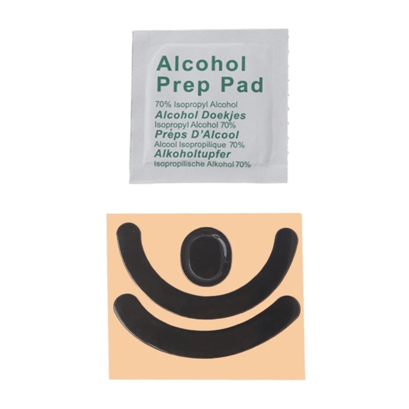 1 комплект 0 6 мм коньки для мыши с изогнутыми краями logitech G403 G603 G703 Mouse|Аксессуары