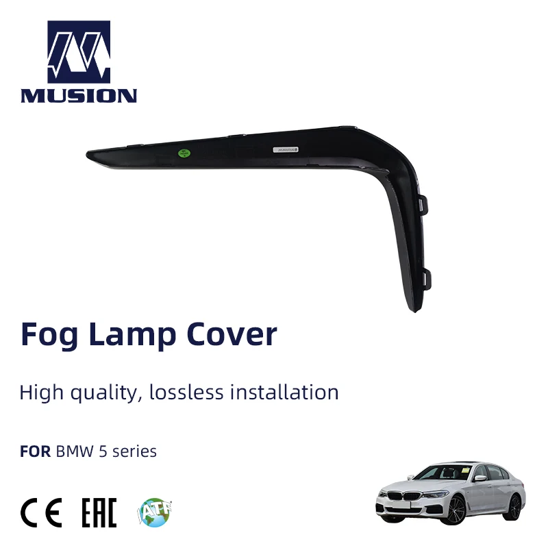 OE 51118070541 черные противотуманные фары Обрезанные полосы для BMW G30 G31 G38 M SPORT 2017-2020 |