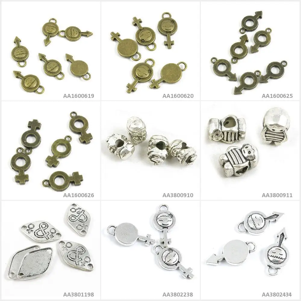 Античное серебро с оттенком бронзы ювелирные изделия амулеты мужские бирки