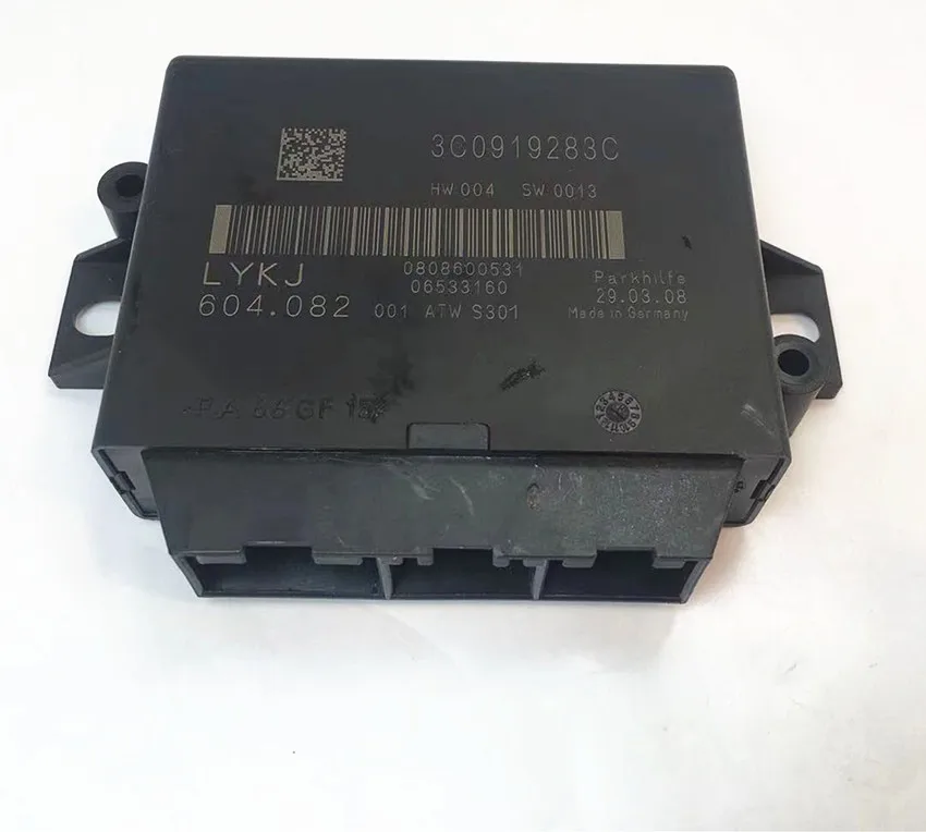 Парковочный радар 3C0 919 283C 3c0 283c модуль парковочной помощи 3C0919283C для Passat 2006 2008|Все