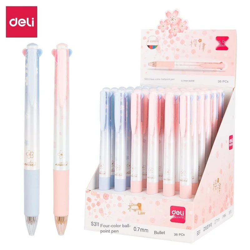 2 шт. для кулинарно деликатесной продукции s311 Тип пуш ап с 4 мя цветами шариковая