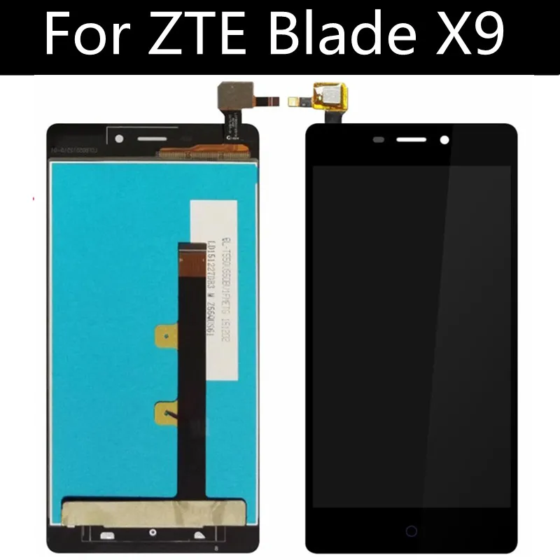 ЖК дисплей для ZTE Blade X9 + кодирующий преобразователь сенсорного экрана в сборе