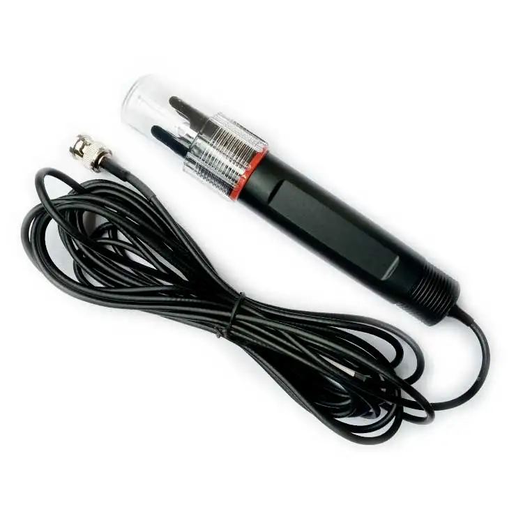 Датчик pH с преобразователем 4-20 мА, RS485, Modbus RTU, аналоговый выход 0-5В, 0-10В, температура pH, возможность индивидуальной настройки (art.: 3920d80207ddc) - 3920d80207ddc