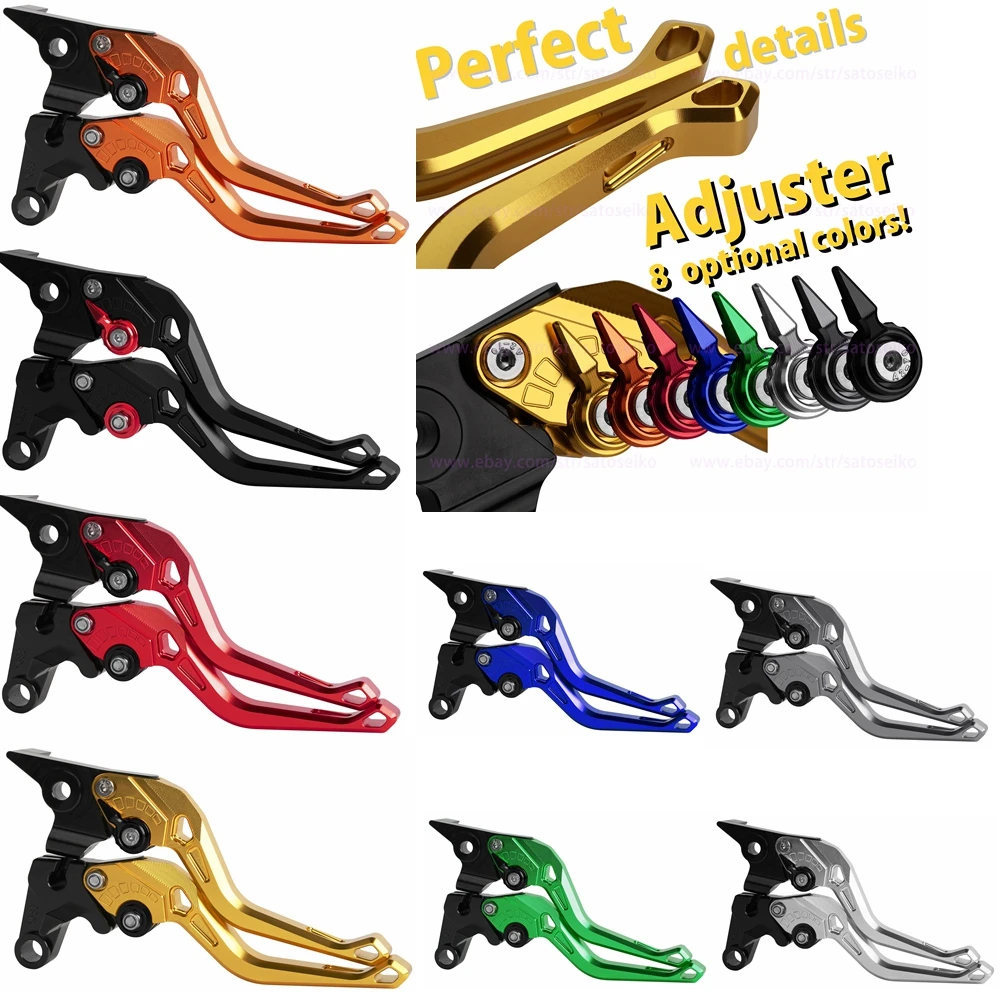 Для Yamaha YZF R3 R25 MT 03 25 MT03 MT25 Мотоцикл Регулируемый Новый тормоз сцепления Короткие