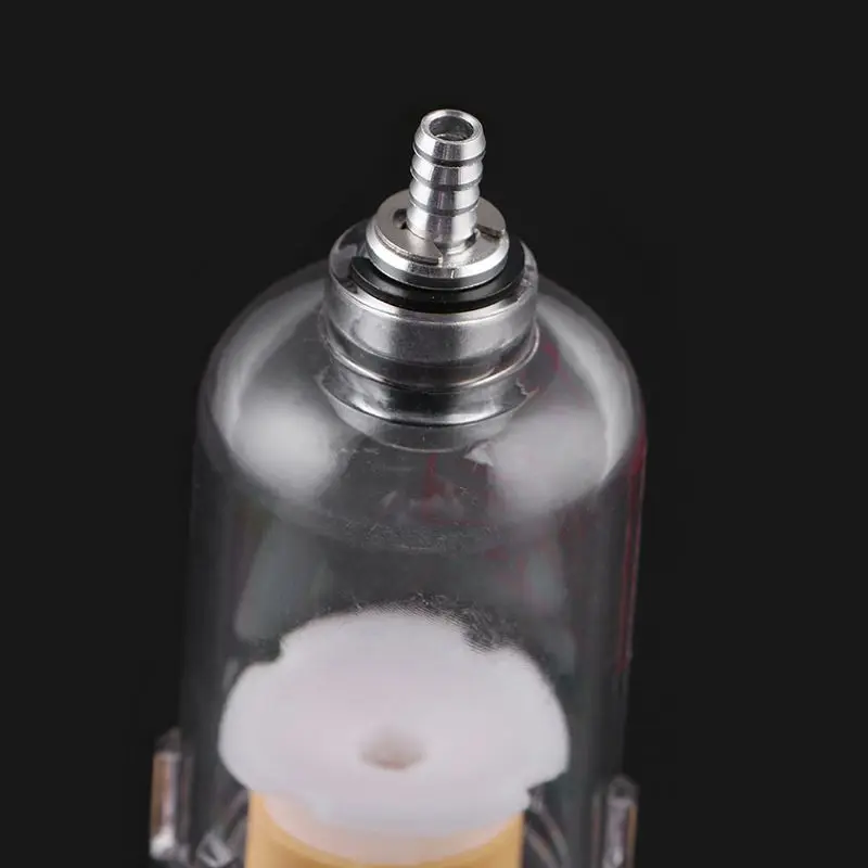 Очистка источника пневматического воздушного фильтра для разделения масла и