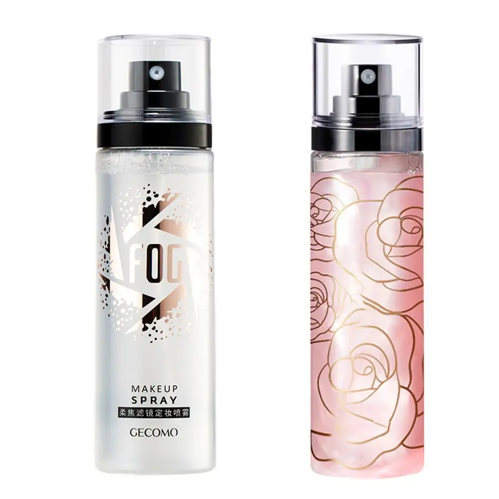 

100ml Makeup Setting Spray Long-lasting Makeup Setting Moisturizing Hydrating Oil-controlling No Makeup