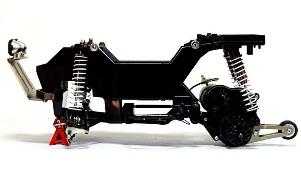 Алюминиевые масляные амортизаторы/амортизаторы для вспышки заднего