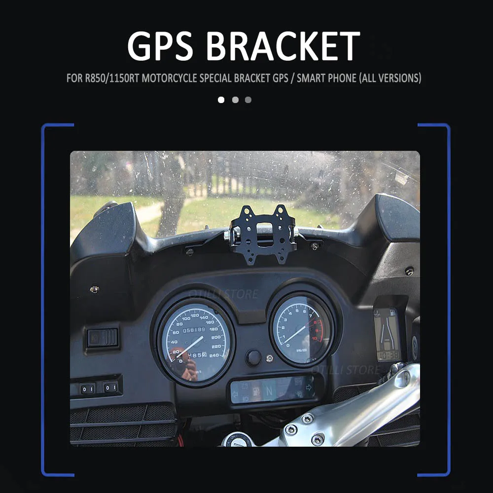 r1150rt gps navigation bracket new motorcycle phone stand holder phone holder usb for bmw r 8501150 rt r850rt free global shipping