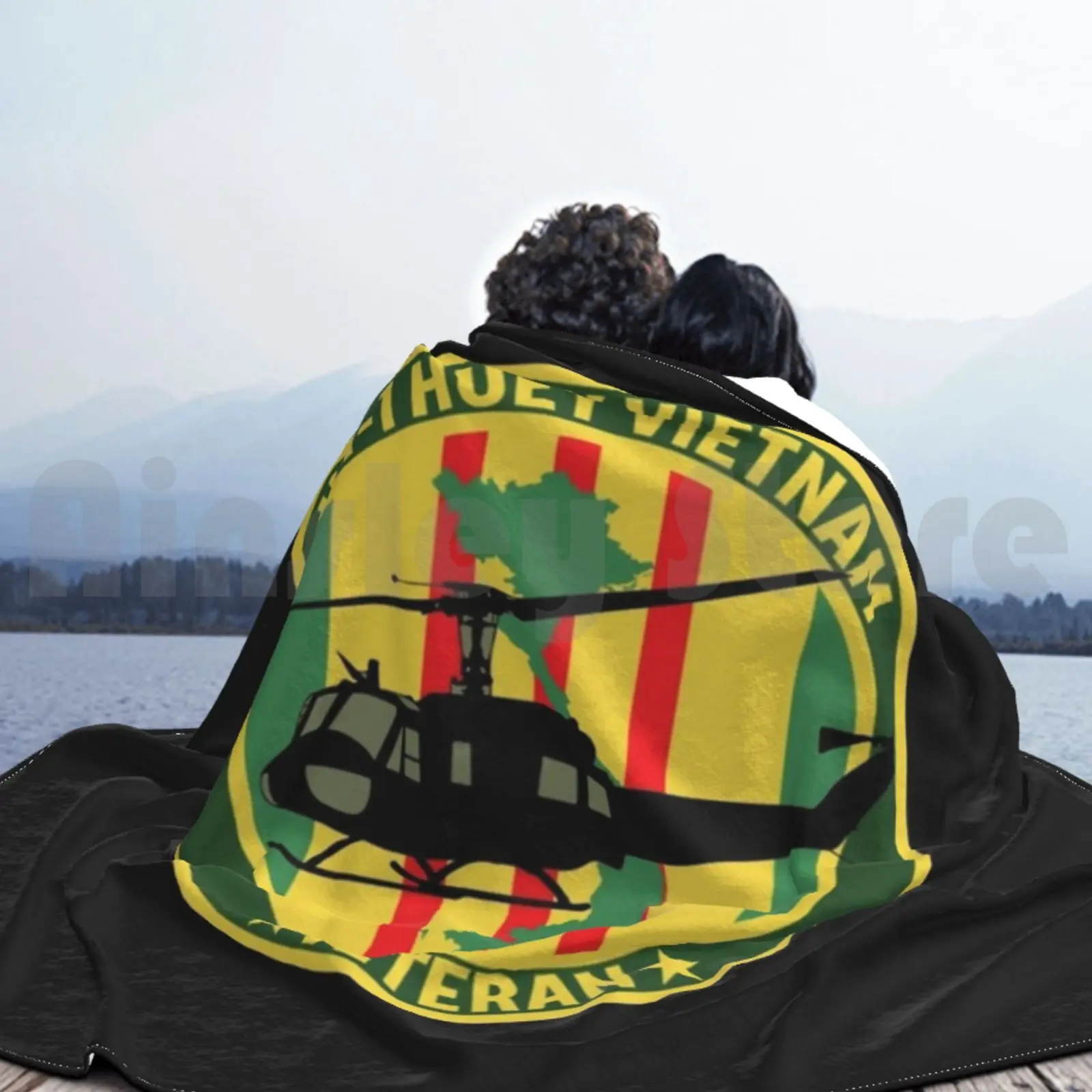 Ветровое одеяло модное на заказ армейский Ветеран ветеран День ветеранов