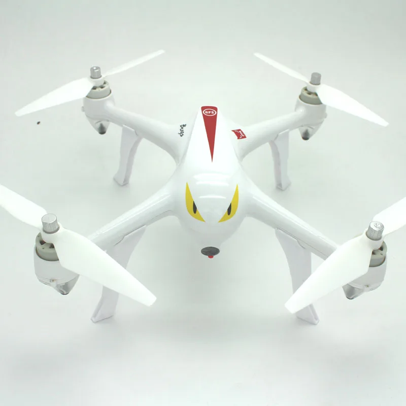 Mjx R/C B2C B2W Радиоуправляемый квадрокоптер с репутацией патиной Марко Бланко черный