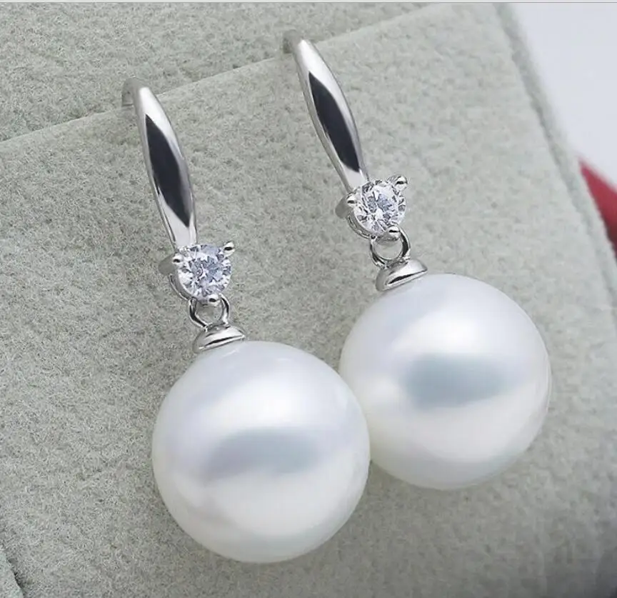 Модные ювелирные изделия бесплатная доставка перламутровые серые жемчужные