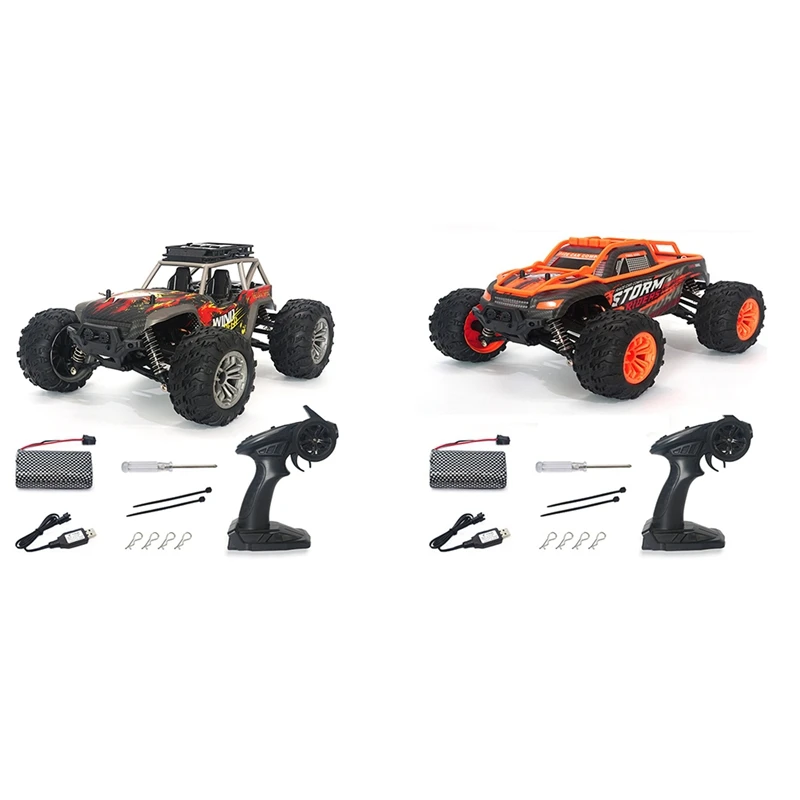 

RTR RC Climbing Car 1:14 2.4G 4WD High Speed Remote Control Car Off-Road Truck Drift Vehicle Gift Toy for Children