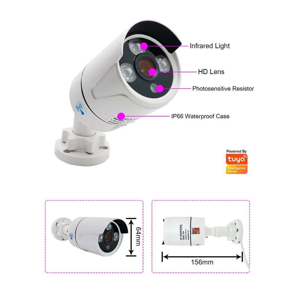 1080P Беспроводная камера наблюдения комплект 2CH/4CH WiFi NVR домашняя CCTV инфракрасная