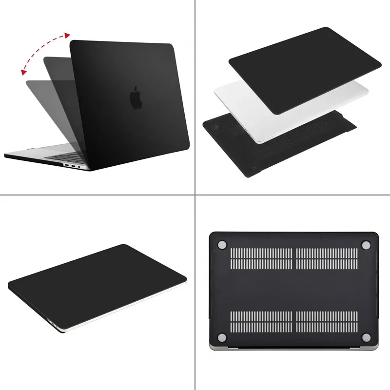 Жесткий чехол MOSISO для ноутбука MacBook Pro 13 15 Touch Bar 2019 A1932 Macbook Air A1466 A1369 Retina 12 |
